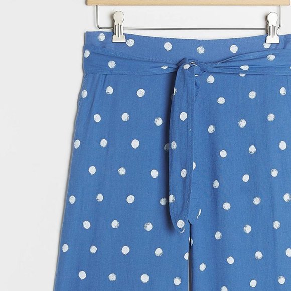 Cloth & Stone Rita Cropped Wide-Leg Trousers - Picture 3 of 5